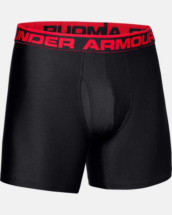 Men's UA Original Series 6" Boxerjock® - 2-Pack, Black, pdpMainDesktop image number 3